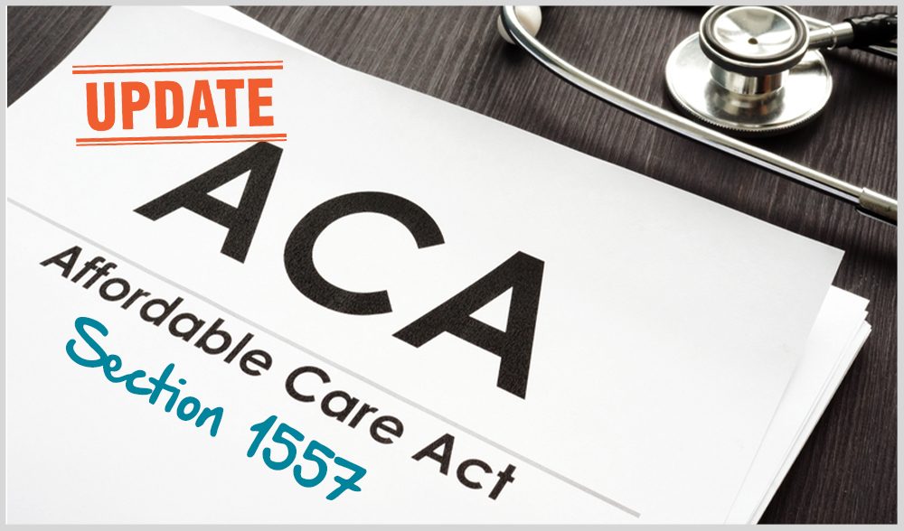 ACA UPDATE Section 1557 Nondiscrimination Rules M3 Insurance