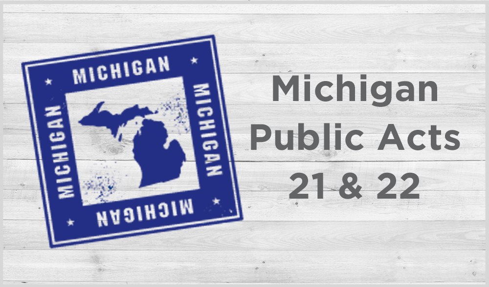 Michigan Public Acts 21 & 22 Employer Compliance Form M3 Insurance