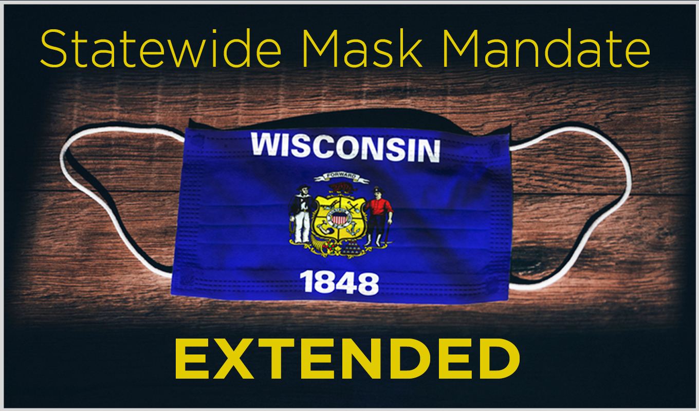 Wisconsin Mask Mandate Extended M3 Insurance