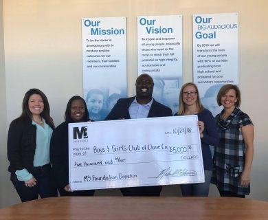 Boys and Girls Club Dane County (Nadler, Hamielec, Schraml)