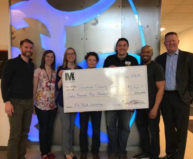 Goodman Community Center Donation (Hamielec, Gregg, Niebuhr)