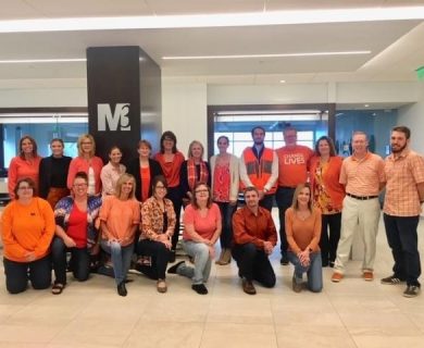 Second Harvest_Go Orange_MSN (group photo)
