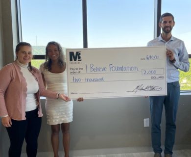 Jesse Maas I believe Foundation