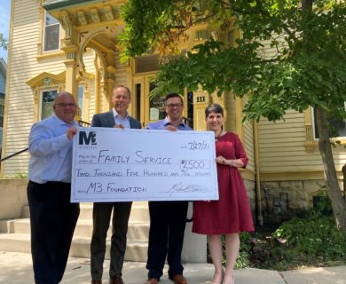 Family Service - M3 Foundation - Kevin Miller