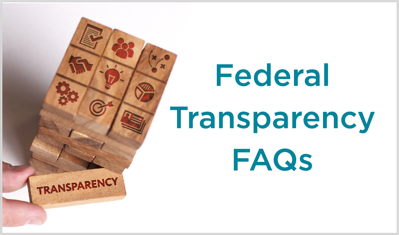 Federal Transparency FAQs Released - M3 Insurance