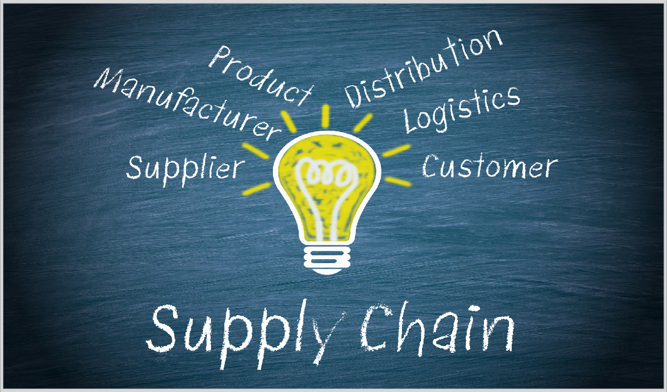 Supply Chain Disruption Light Bulb