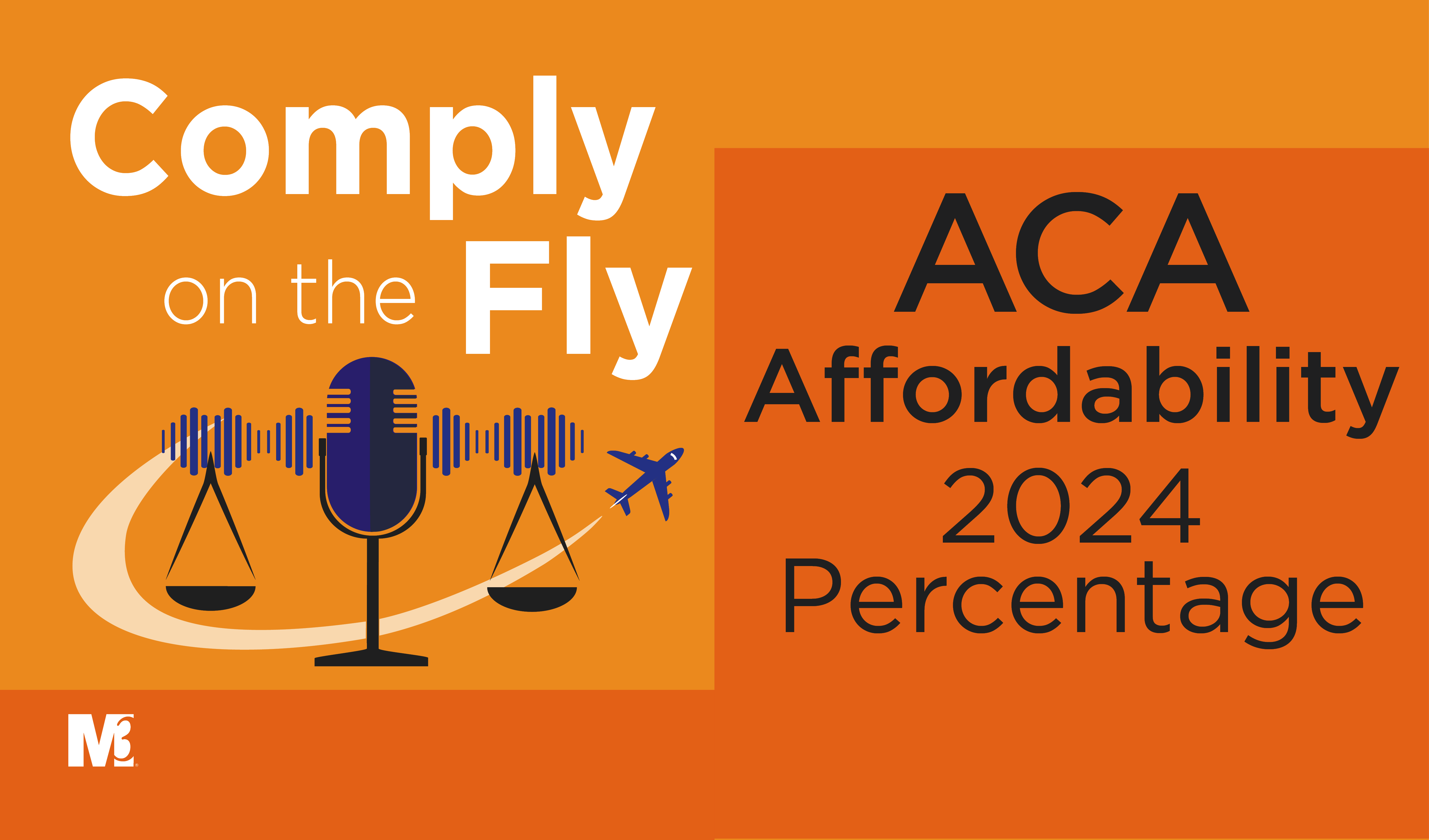 S2Ep42 ACA Affordability & 2024 Percentage M3 Insurance