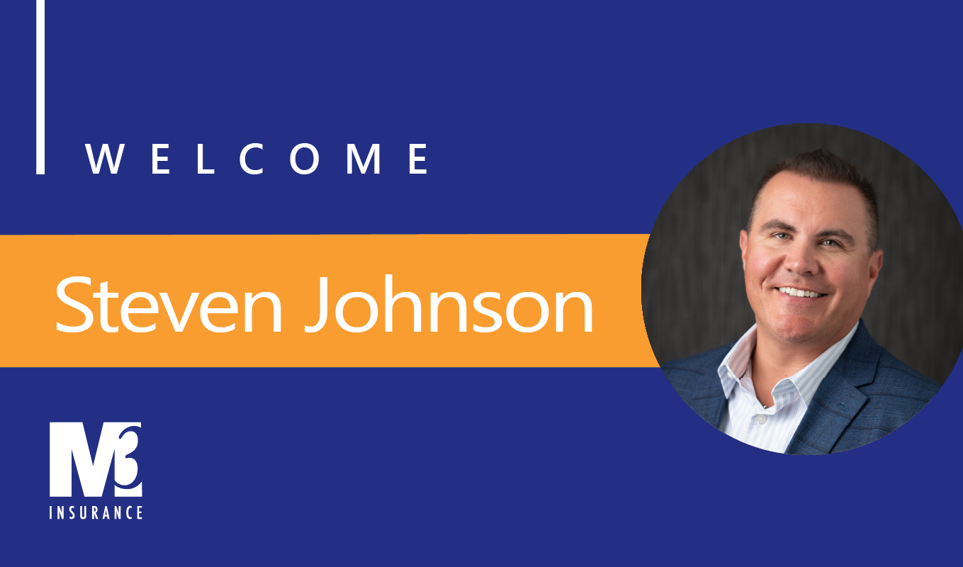 Steven Johnson Rpgcc Steven Johnson Joins M3 as Account Executive - M3 Insurance