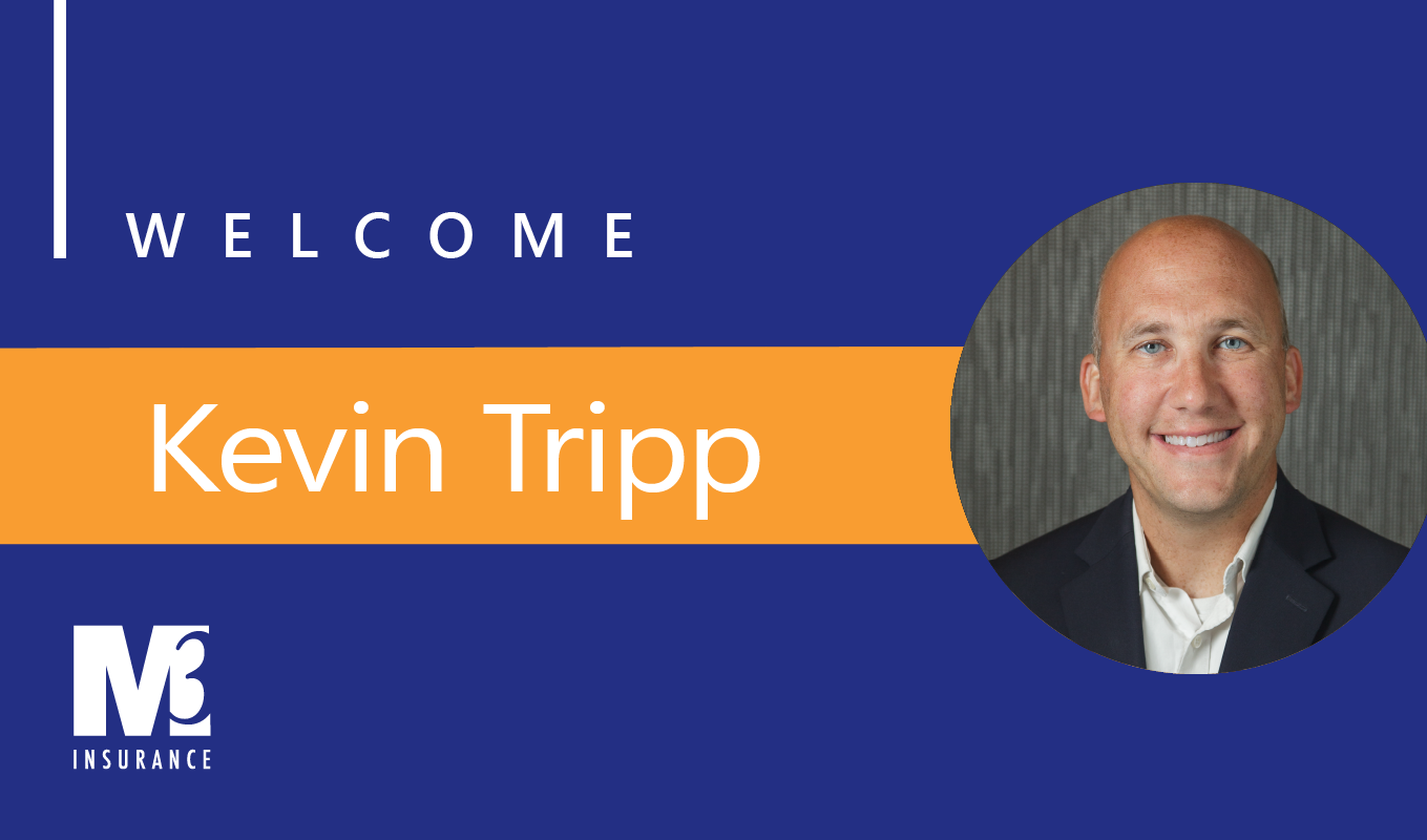 Kevin Tripp Joins M3 as Account Executive - M3 Insurance