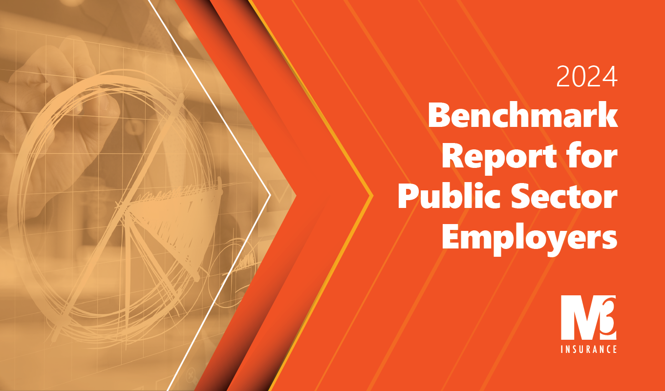 2024 Benchmark Report For Public Sector Employers M3 Insurance   Cover Image 2024 Public Sector Benchmark Report  