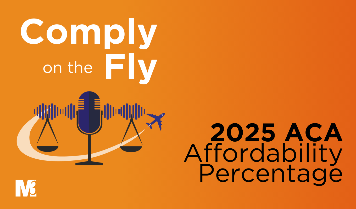 COTF: 2025 ACA Affordability Percentage - M3 Insurance