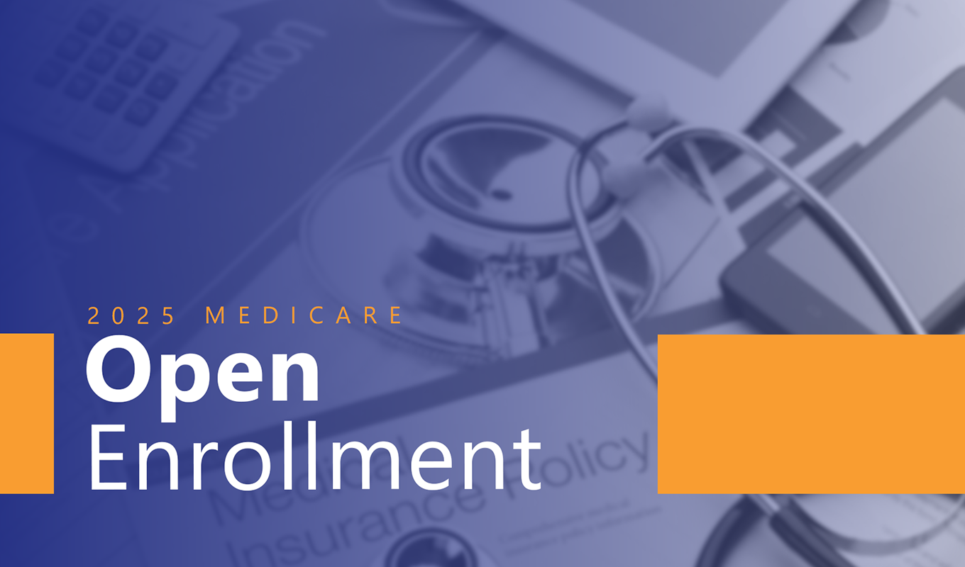 Medicare Open Enrollment for 2025 M3 Insurance