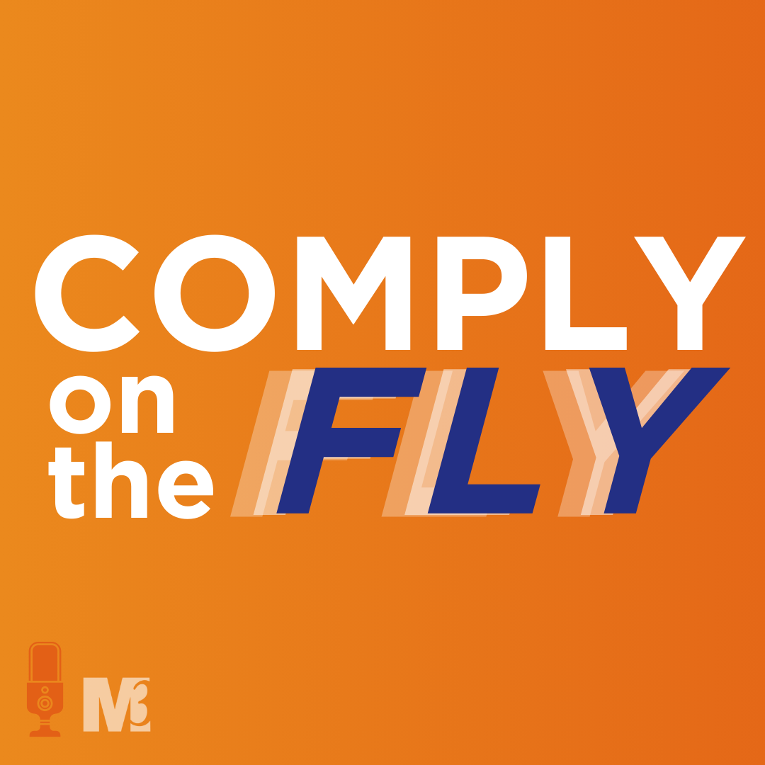 comply on the fly podcast thumbnail