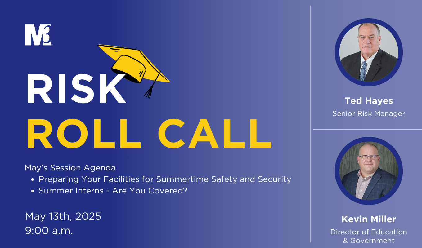 Risk Roll Call: Summertime Facility Security and Intern Coverage - M3 ...