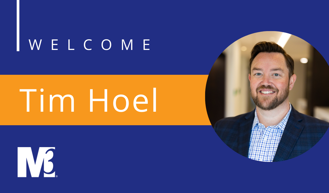 Tim Hoel Joins M3 as Director of Sales - Personal Lines - M3 Insurance