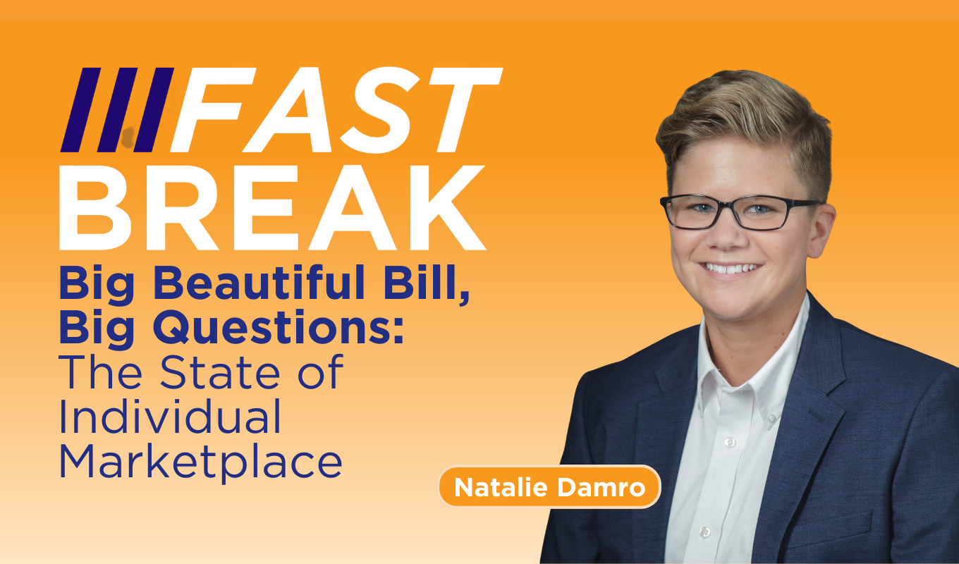 fast break podcast thumbnail on individual marketplace