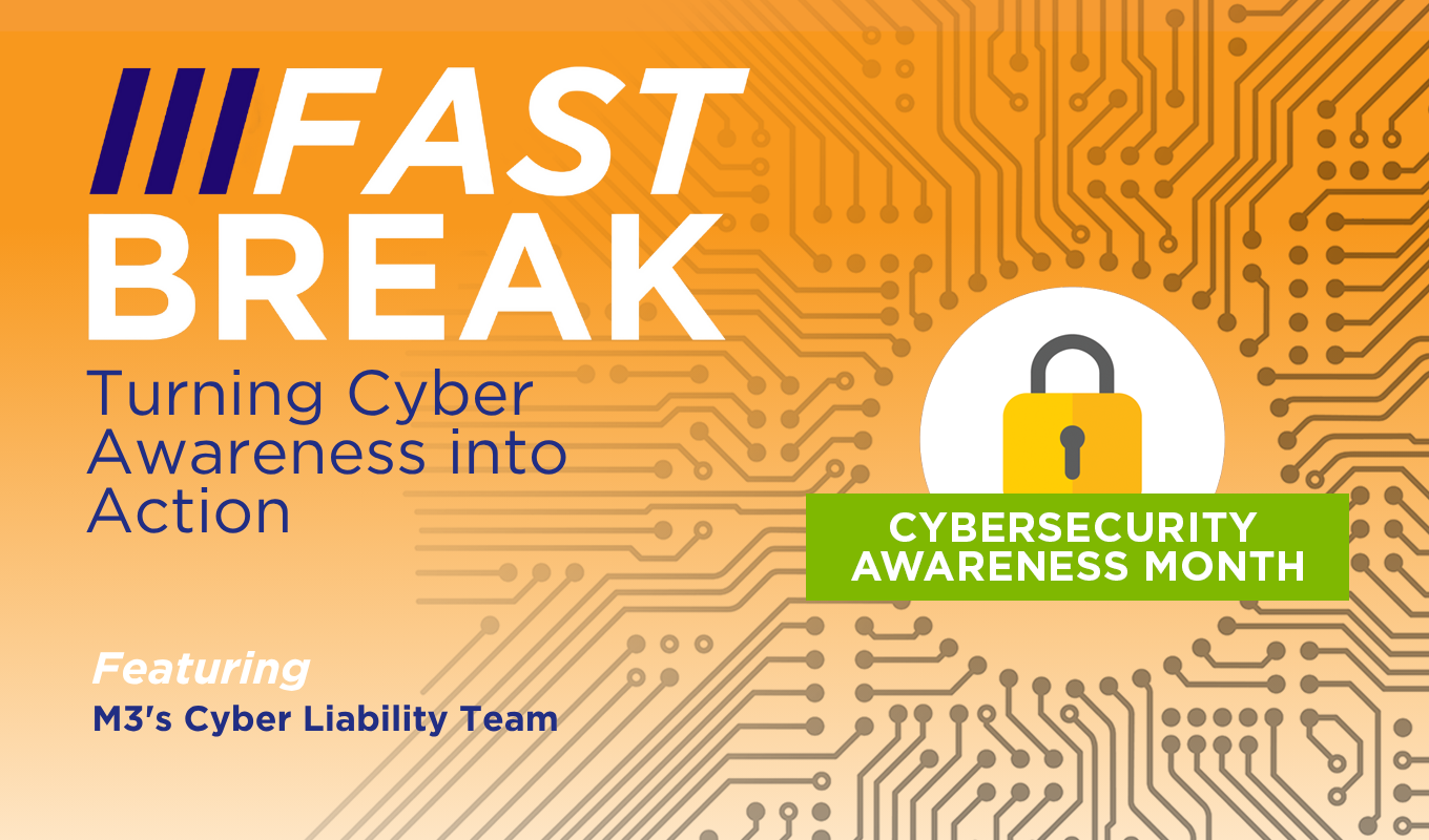 Fast Break thumbnail for Cybersecurity Awareness Episode