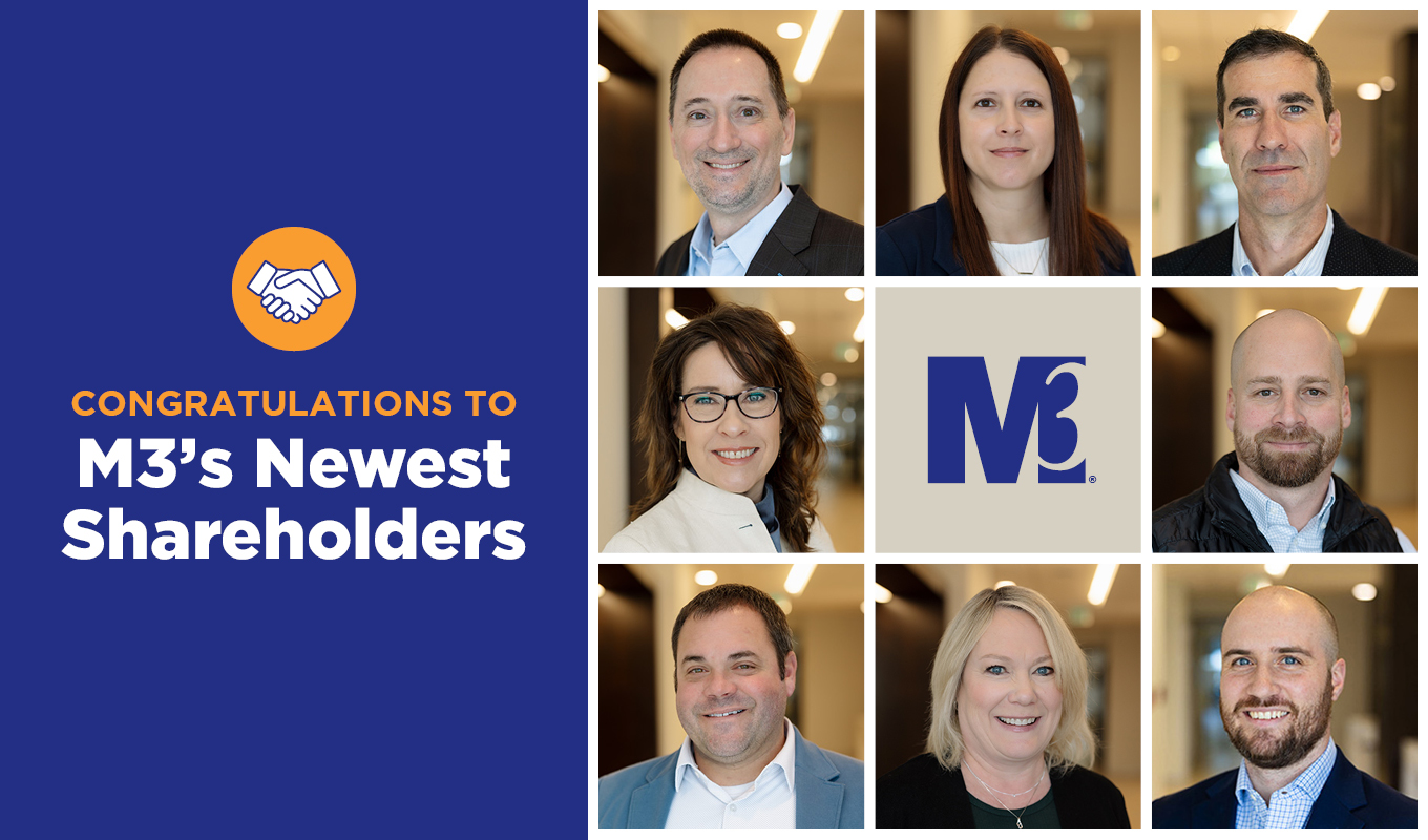 M3 Adds Eight New Shareholders - M3 Insurance