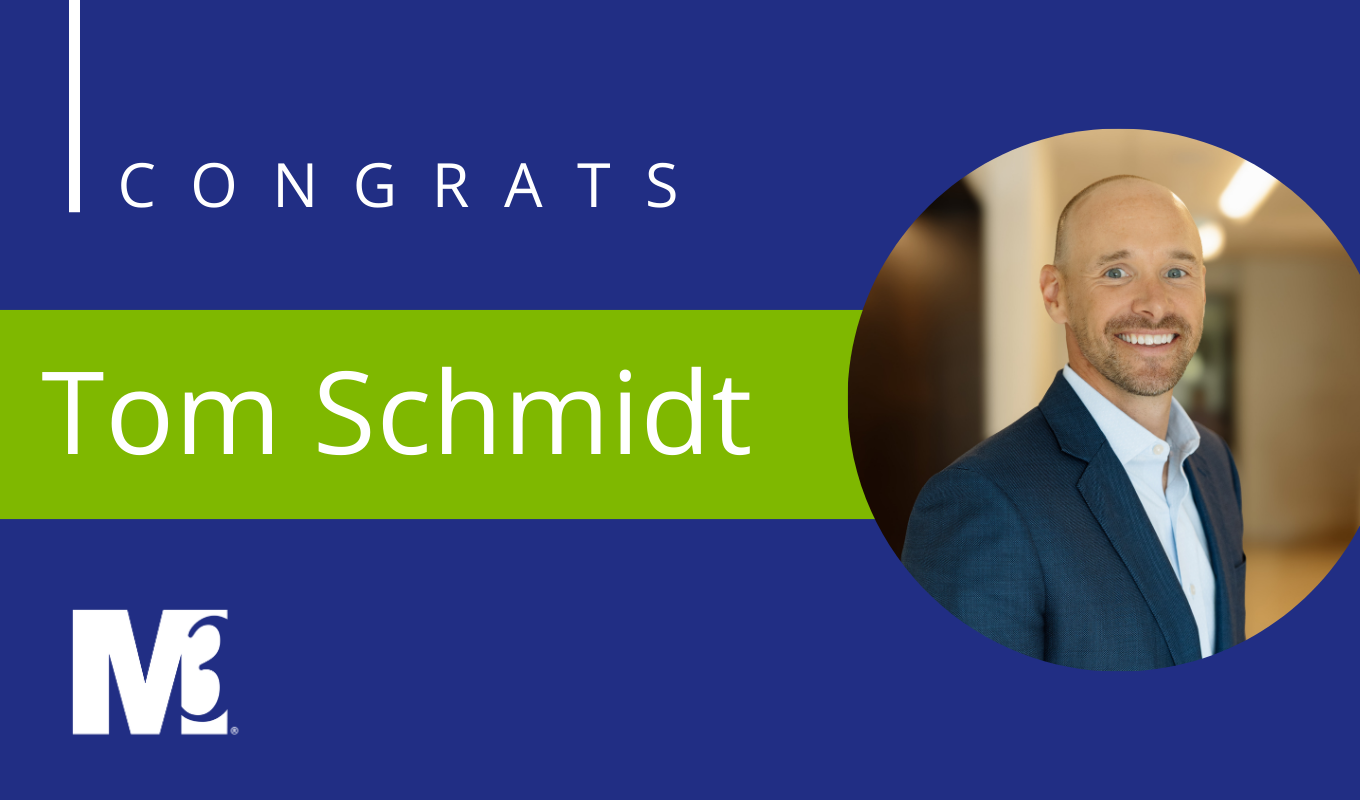 M3 Celebrates the Leadership of Tom Schmidt: Promoted to Director of ...