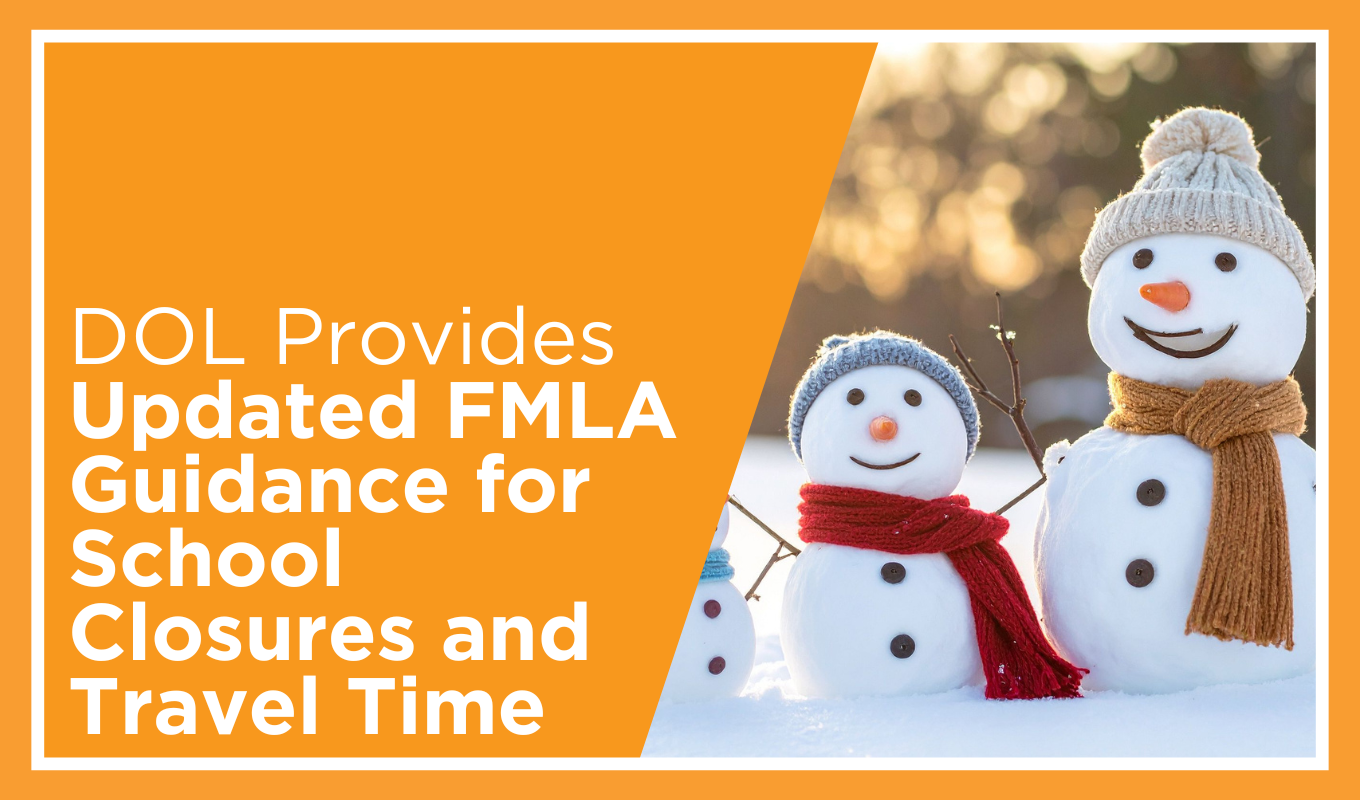 show DOL FMLA update