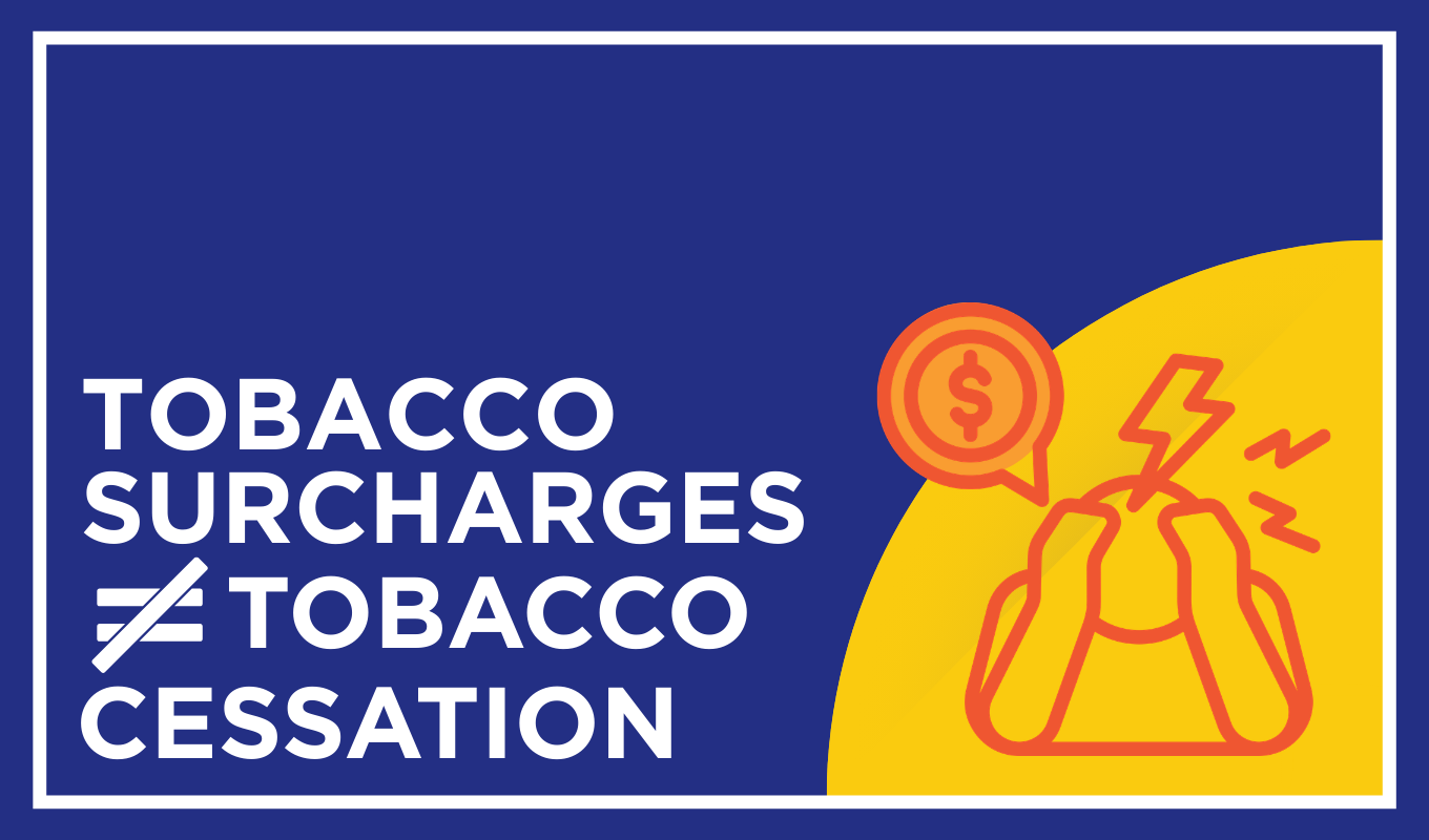 Tobacco Surcharges ≠ Tobacco Cessation