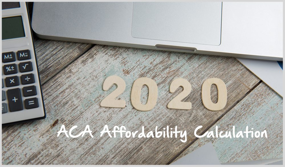 Aca Update Employer Shared Responsibility Affordability Calculation Aca Update Employer Shared Responsibility Affordability Calculation