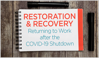 Restoration and recovery after COVID-19